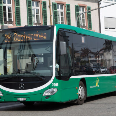 Neue Grenzüberschreitende Buslinie von Grenzach-Wyhlen (D) nach Basel (CH)