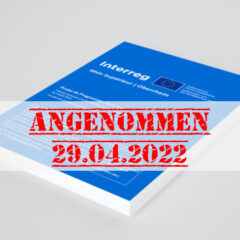 Genehmigung des Programms Interreg Oberrhein 2021-2027