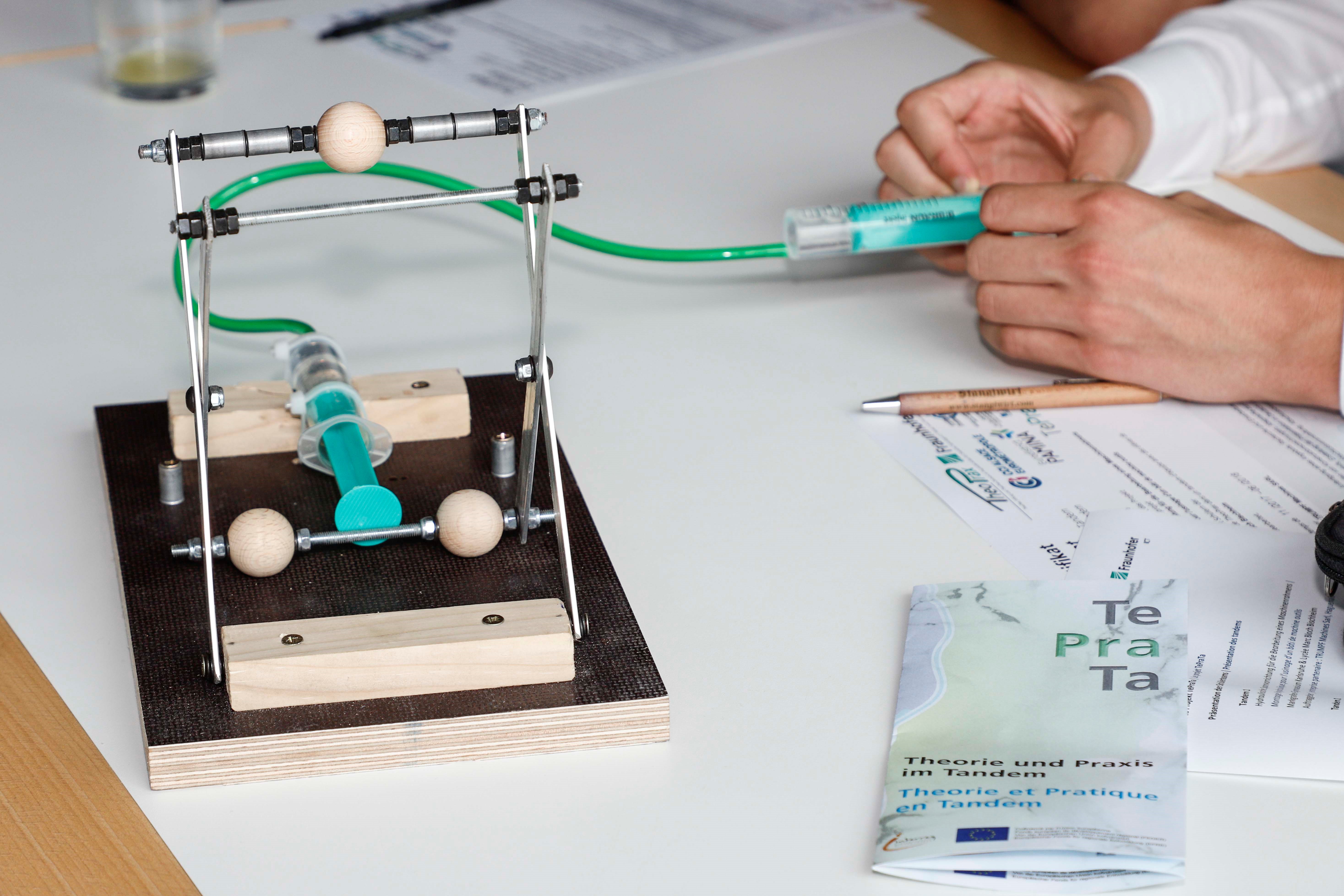Theorie und Praxis im Tandem