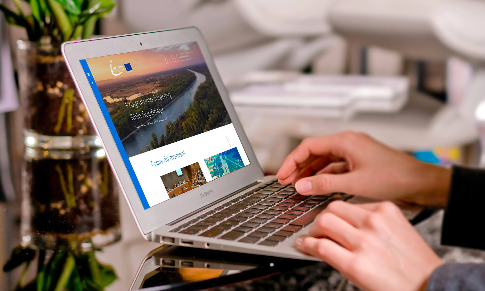 Neue Internetseite für INTERREG Oberrhein