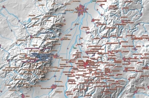 REKLIP: Klimaatlas Oberrhein Mitte-Süd