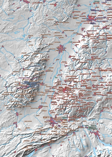 REKLIP: Klimaatlas Oberrhein Mitte-Süd