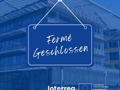 WICHTIGER HINWEIS: Abwesenheit des Interreg-Teams