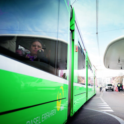 Verlängerung der Tramlinie 8 von Kleinhüningen (Basel-Stadt, CH) nach Weil am Rhein (D)
