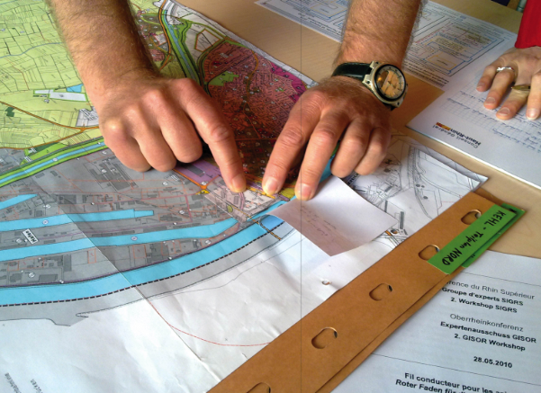 GISOR – Das geographische Informationssystem für das Gebiet des Oberrheins