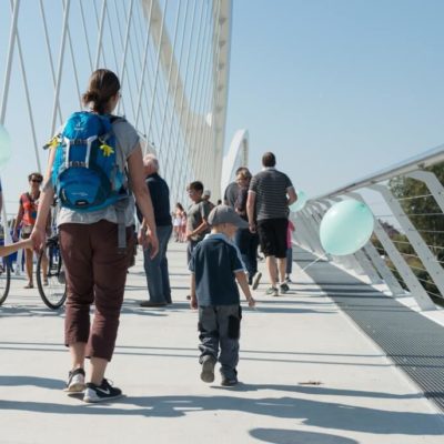 Radtour durch den Rheinpark : Nachhaltiges Mobilitätsangebot im Kontext deutsch-französischer Begegnungen