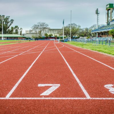 Grenzüberschreitende Leichtathletik