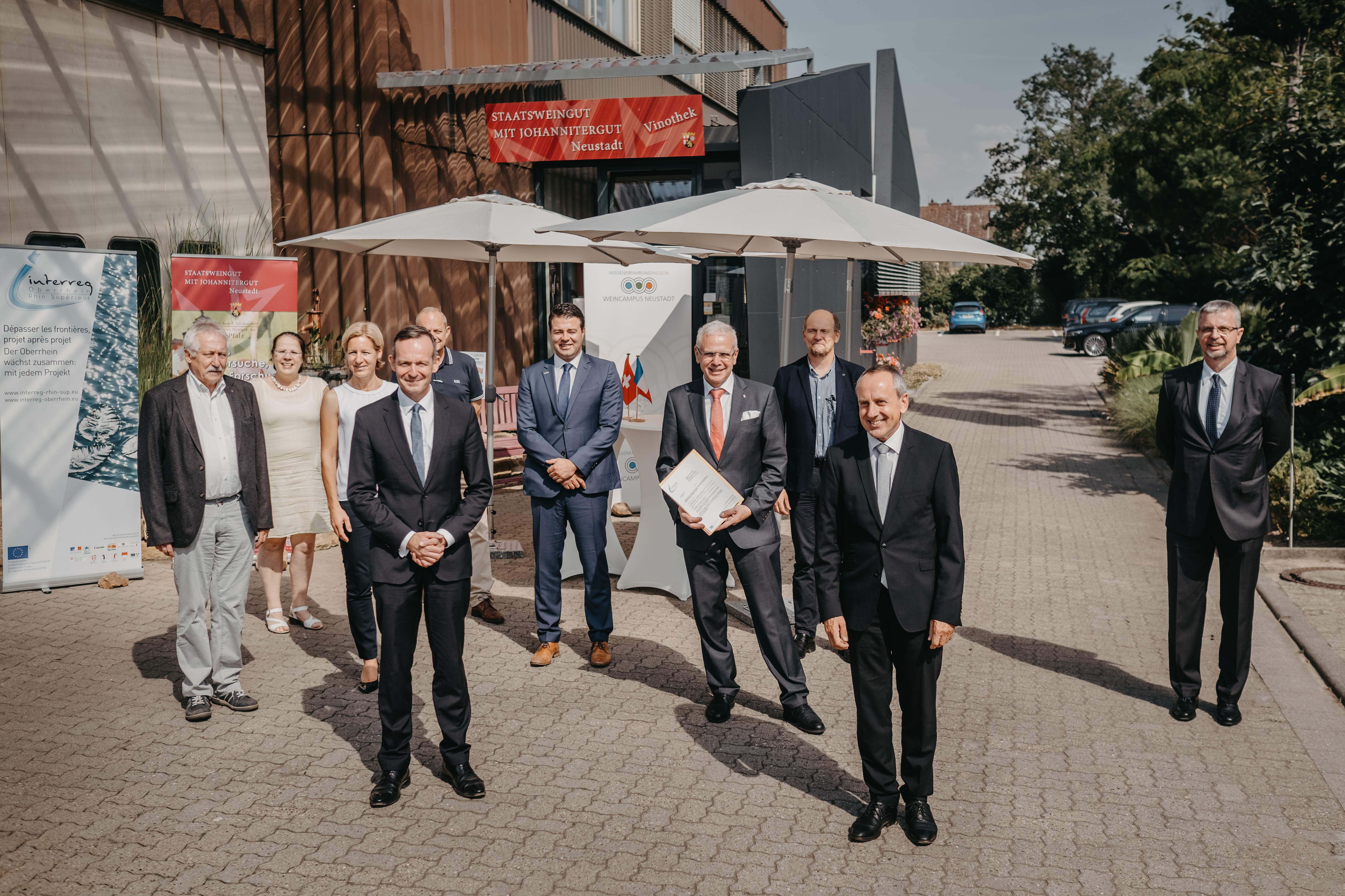 Startschuss für FAVO, den deutsch-französischen Master in Weinbau und Oenologie