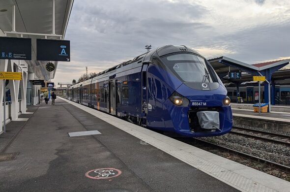 Grenzüberschreitende Züge für direkte Fahrten zwischen Frankreich und Deutschland