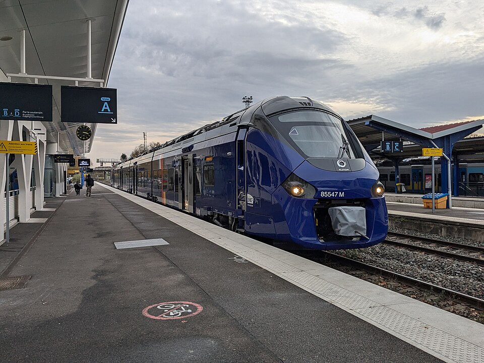 Grenzüberschreitende Züge für direkte Fahrten zwischen Frankreich und Deutschland