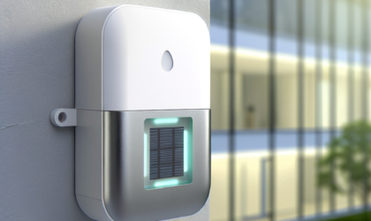 Solarbetriebene Sensoren für Smart Cities