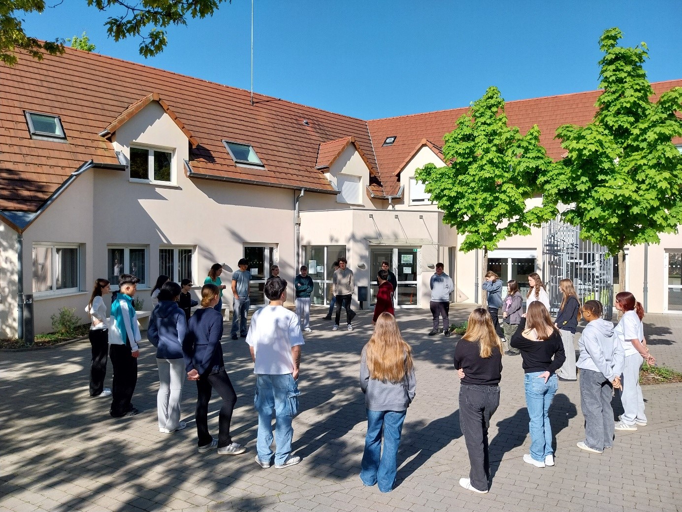 Kleinprojektefonds zur grenzüberschreitenden beruflichen Orientierung und Berufseingliederung
