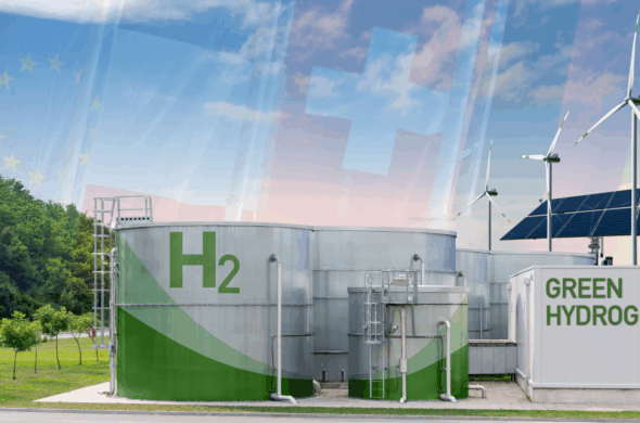 Grenzüberschreitende Synergien zur Entwicklung der Wertschöpfungskette von grünem Wasserstoff