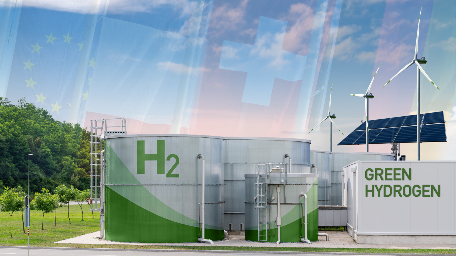 Grenzüberschreitende Synergien zur Entwicklung der Wertschöpfungskette von grünem Wasserstoff