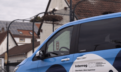 Grenzüberschreitender On-Demand-Verkehr zwischen Südpfalz und dem Raum Wissembourg