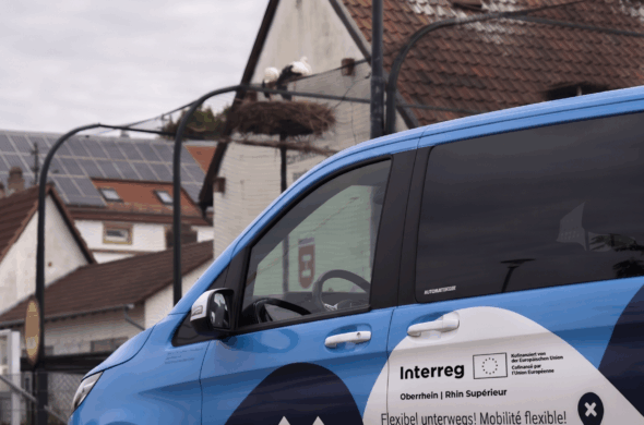 Grenzüberschreitender On-Demand-Verkehr zwischen Südpfalz und dem Raum Wissembourg