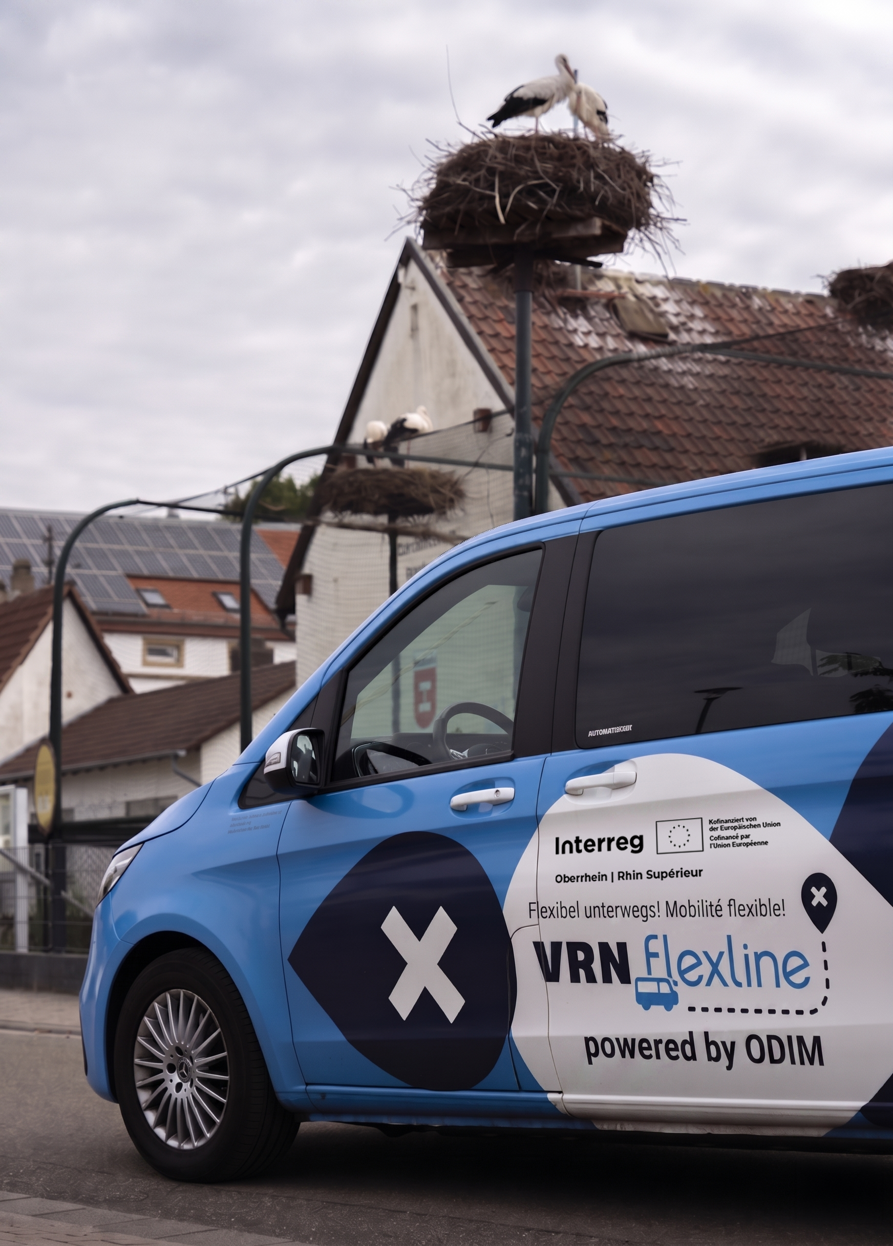 Grenzüberschreitender On-Demand-Verkehr zwischen Südpfalz und dem Raum Wissembourg