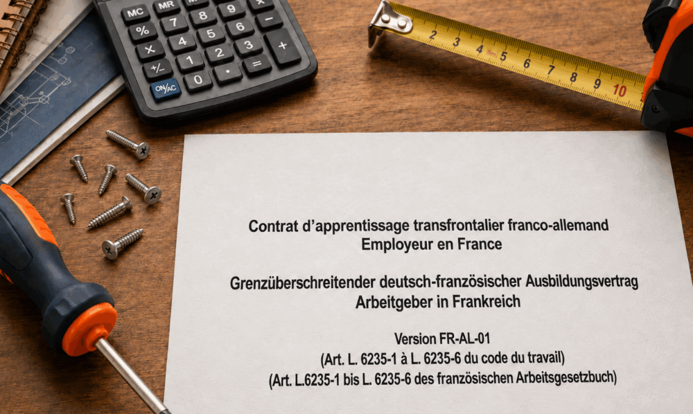 Neue Impulse für die grenzüberschreitende Ausbildung
