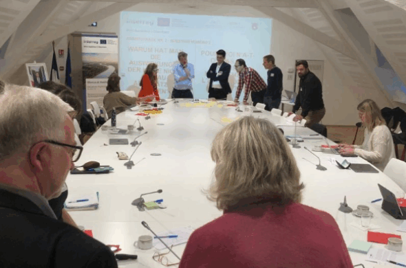 Entwicklung von Resilienzstrategien für Gemeinden am Oberrhein