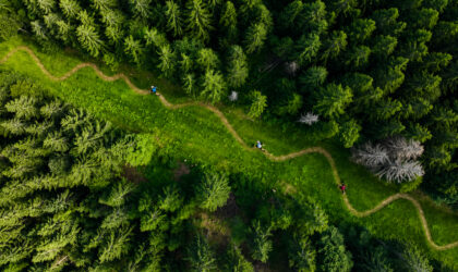 Ein grenzüberschreitendes Netzwerk für Trailrunning und Berglauf am Oberrhein