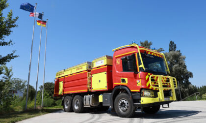 Deutsche und französische Feuerwehren gemeinsam gegen zunehmende Waldbrandgefahr