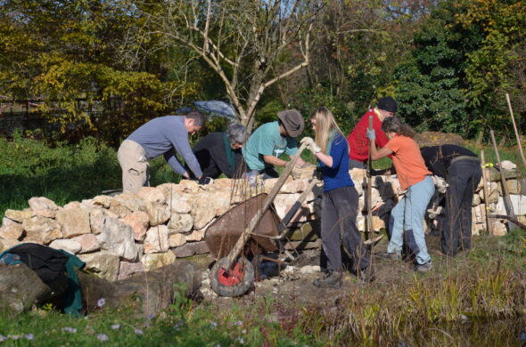 Ein grenzüberschreitendes Freiwilligennetzwerk zur Biotoppflege im Dreiland