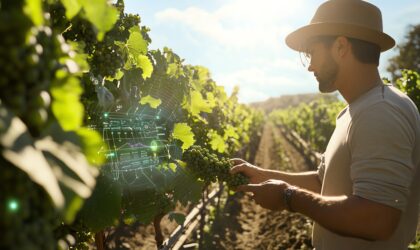 Neue Instrumente zur Früherkennung von Weinrebenkrankheiten