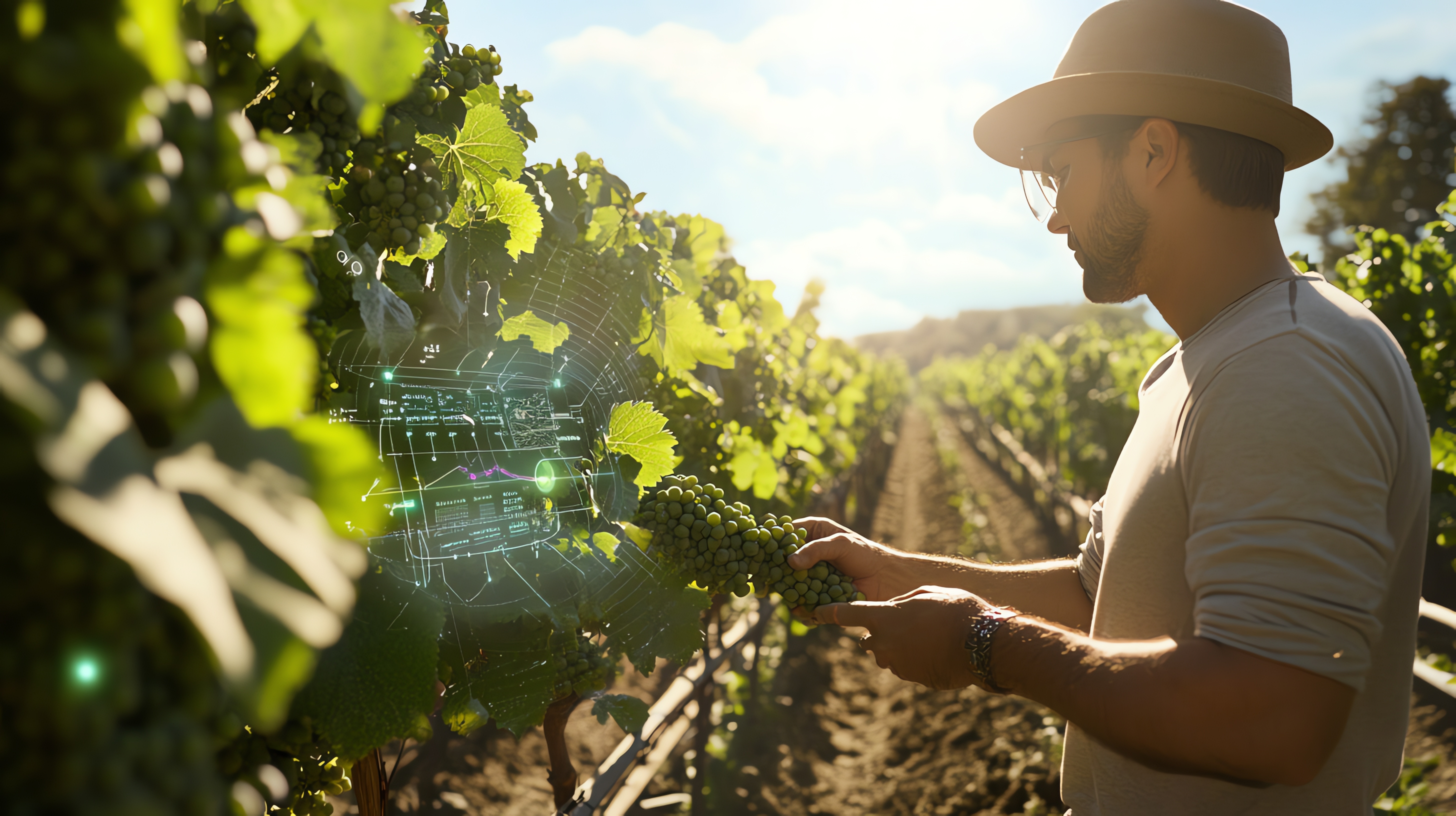 Neue Instrumente zur Früherkennung von Weinrebenkrankheiten