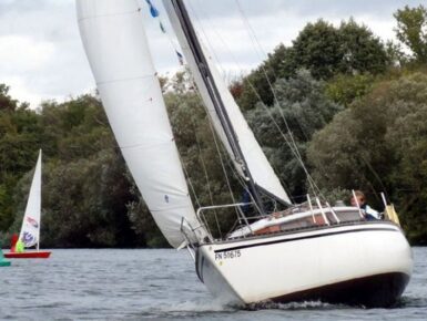 Deutsch-französische Begnung im Bereich des Segelsports