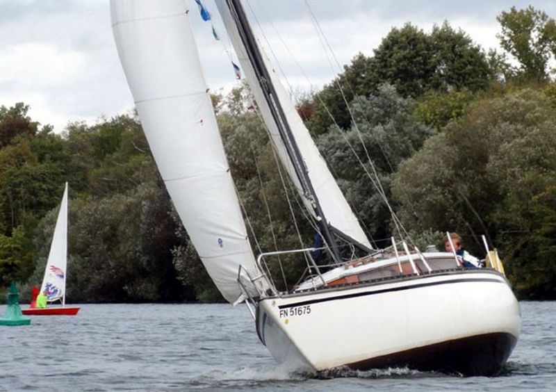 Deutsch-französische Begnung im Bereich des Segelsports